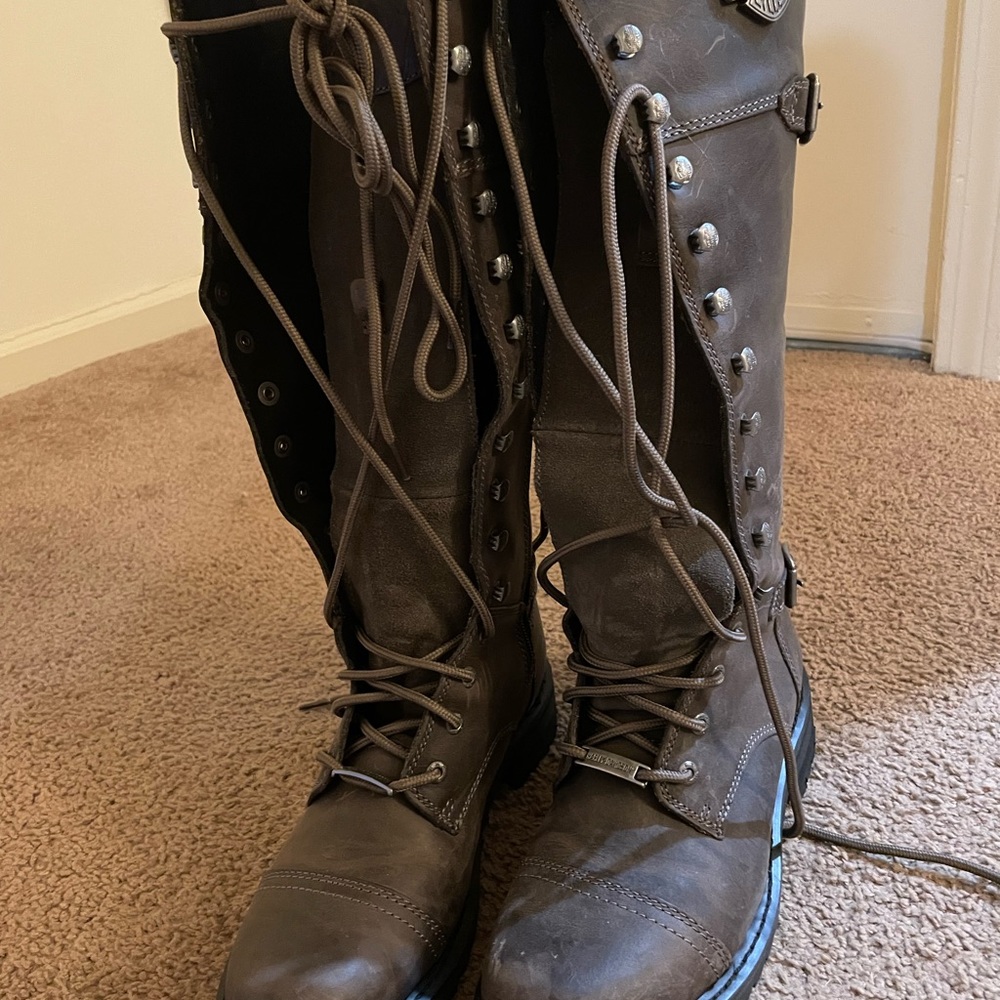 Women's Harley Davidson Boots